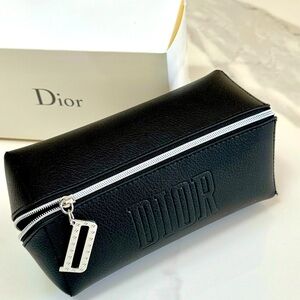New - Authentic Dior Make Up Bag - Super Cute & Luxury